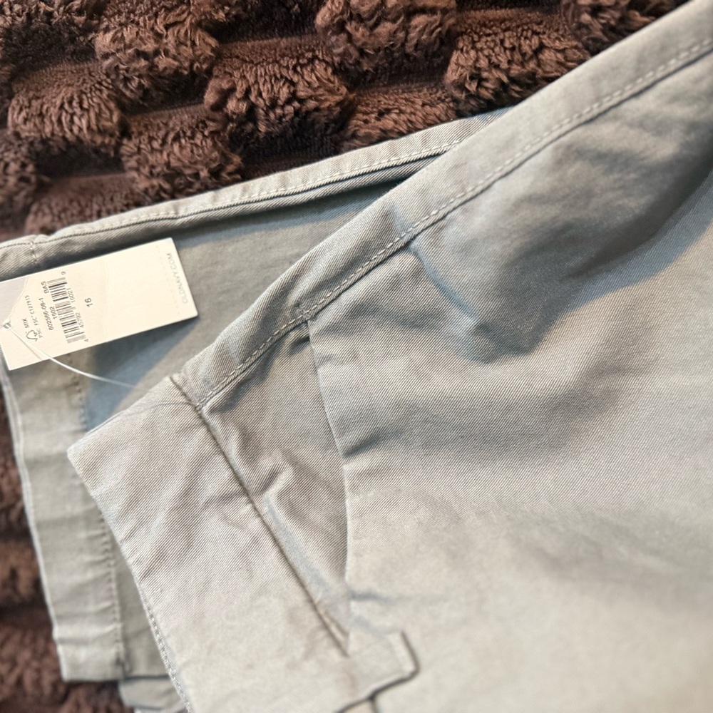 Gray Casual Pants